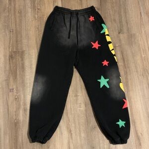 Palm Angels Black Sweatpants